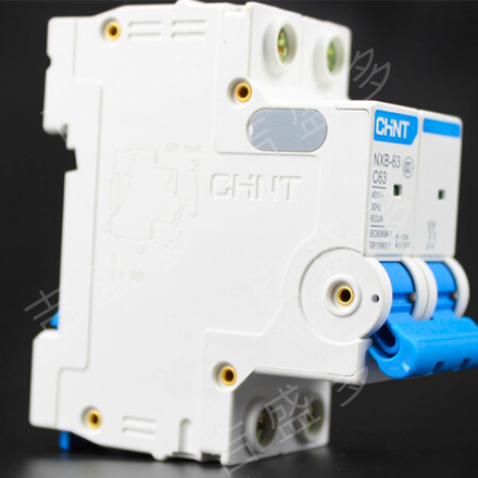 正泰 小型断路器 NXB-63 2P