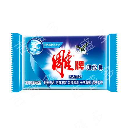 雕牌  雕牌超能皂  透明 226g
