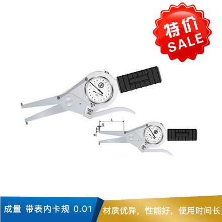 成量 带表内卡规  0.01