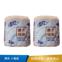 清风 小卷纸 3层