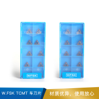 W.FSK  TCMT 车刀片  （加工不锈钢钢件）