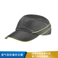 代尔塔 透气型防撞安全帽  7cm  102110