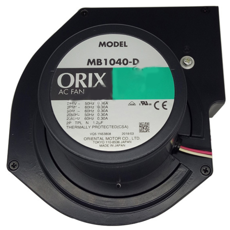 ORIX 风机 ORIENTAL MOTOR MB1255-D