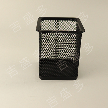 赞扬 网板笔筒  85111 方形  8*10mm