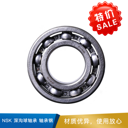 NSK 深沟球轴承 轴承钢 （型号6203-6306）