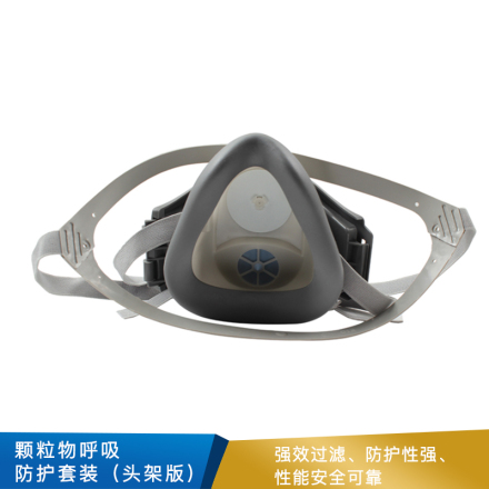 3M 颗粒物呼吸防护套装（头架版） 1213 10套/箱