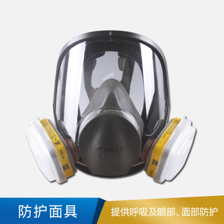 3M 防护面具 全面型 6800