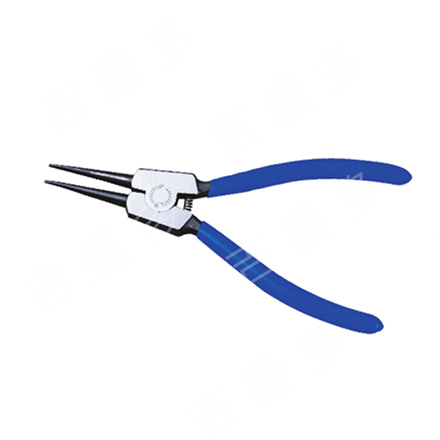 威达 轴用直咀卡簧钳   175mm  W28722  10-40
