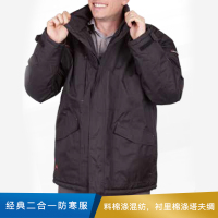 代尔塔 经典二合一防寒服  405417