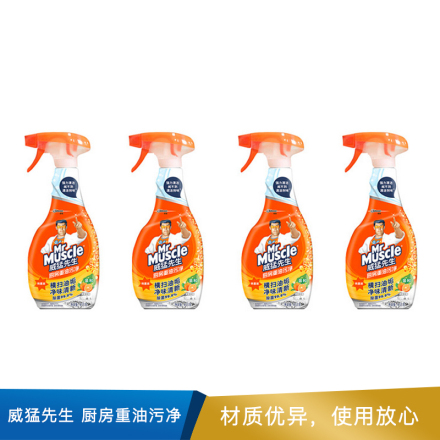威猛先生 厨房重油污净  500g/瓶 规格:24瓶/箱  
