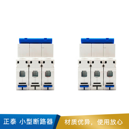 正泰 小型断路器 NXB-63 3P