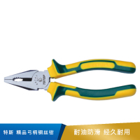 特斯 精品弓柄钢丝钳  8寸