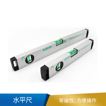 世达 带磁水平尺 12