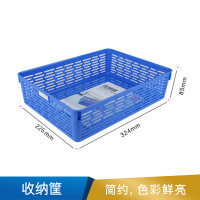 得力  收纳框(蓝)(只)  929