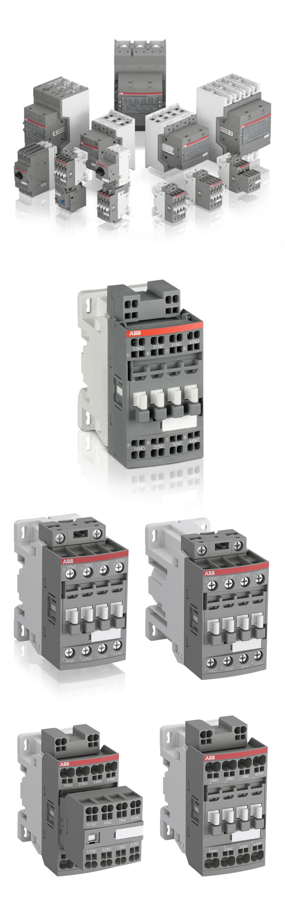 ABB NFZ系列低功耗中间继电器