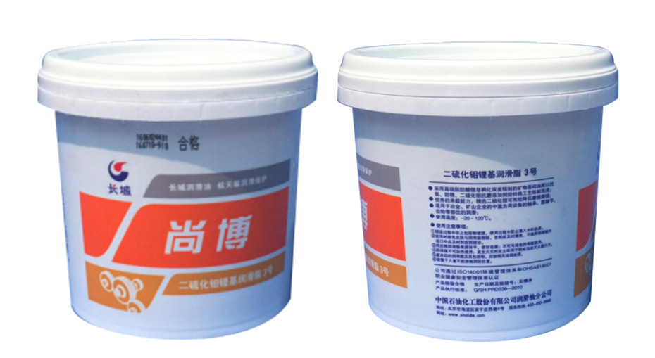 长城 二硫化钼锂基润滑脂 15kg