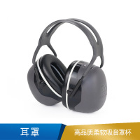 3M  耳罩头带式  X5A
