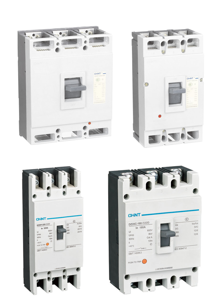 正泰 DZ20C  塑料外壳式断路器