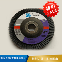 鸿运 75网盖煅烧百叶片   500片/箱