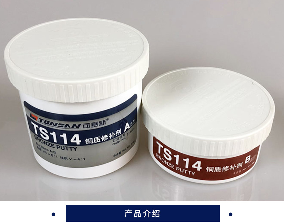 天山 铜质修补剂 TS114 250g/套