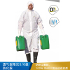 代尔塔 透气型限次5/6级防化服 406215 L-XL