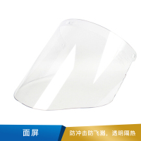 3M 面屏 防冲击透明聚碳酸酯 82701 WP96 10付/箱
