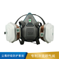 3M 尘毒呼吸防护套装 6502 10套/箱