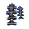 ASK PE塑料三通 PE8 -PE8