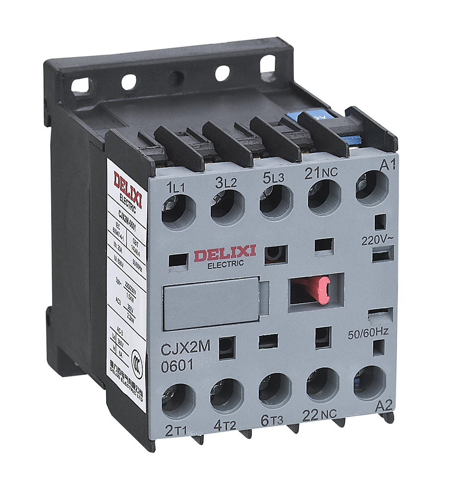 德力西交流接触器cjx2m