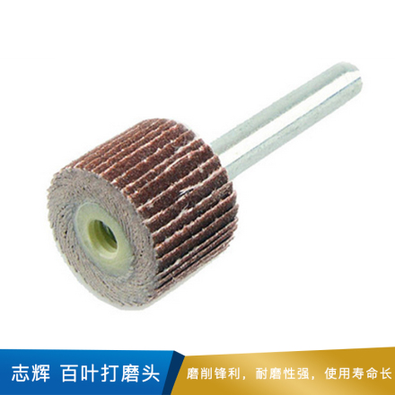 志辉  百叶打磨头  6*25*60mm 