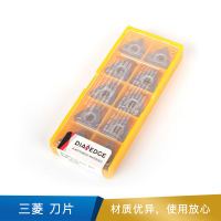 三菱综合材料   车刀片 10片/盒 WNMG0804