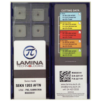 LAMINA 铣刀片 SEKN1203AFTN LT30