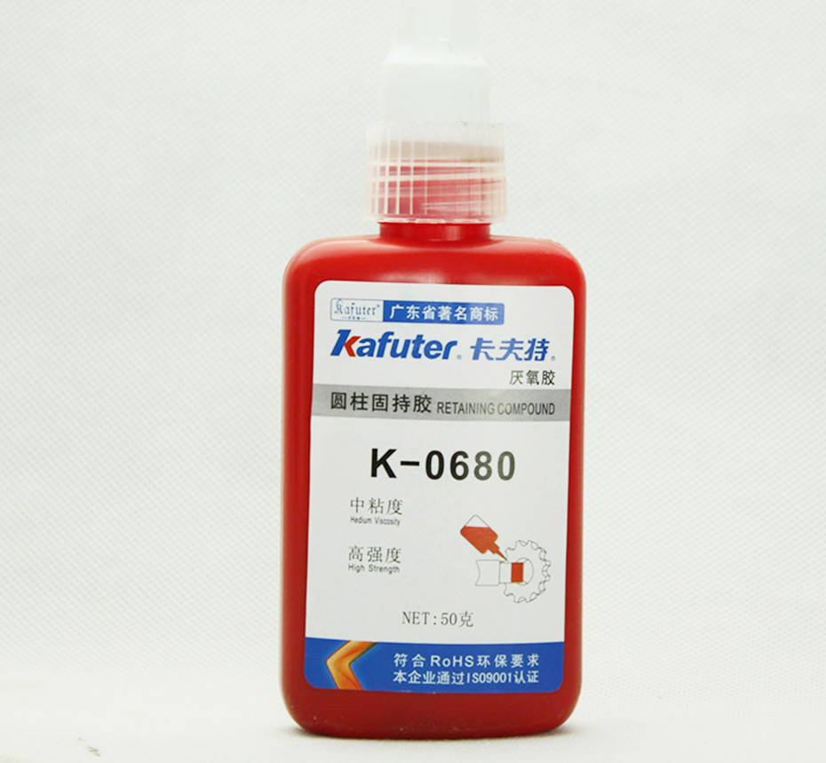 卡夫特 厌氧圆柱固持胶 50g K-0680 高强度