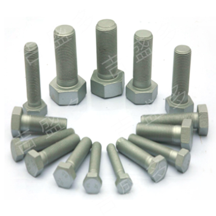 迎燕 六角头螺栓全牙 GB/T5783-2000  碳钢   8.8级  达克罗
