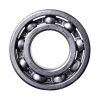 NSK 深沟球轴承  轴承钢 （型号：16001-6203）-6200NR日本品（10*30*9）