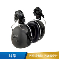 3M 耳罩 安全帽式 X5P3 