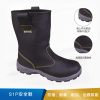 代尔塔 经典系列S1P安全靴  301404-38码