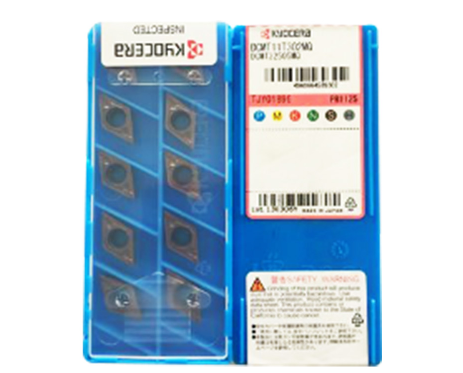 京瓷  车刀片  DCMT11T302-MQ CA6515