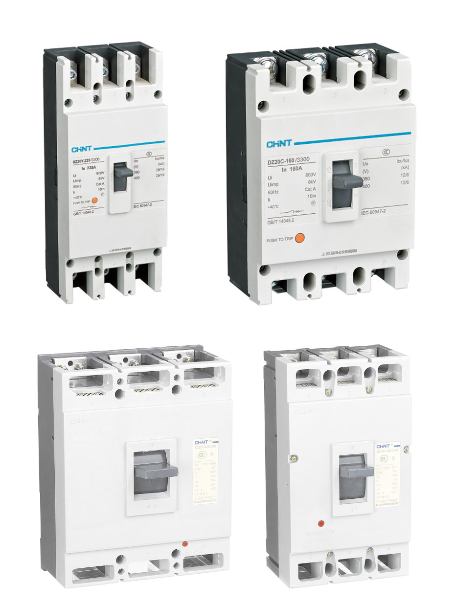 正泰 DZ20Y-630B 塑料外壳式断路器