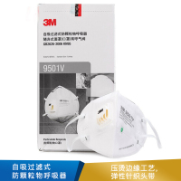 3M 自吸过滤式防颗粒物呼吸器 KN95 9501V