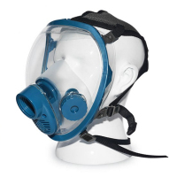 海固 自吸过滤式全面罩防毒面具 HG-800D