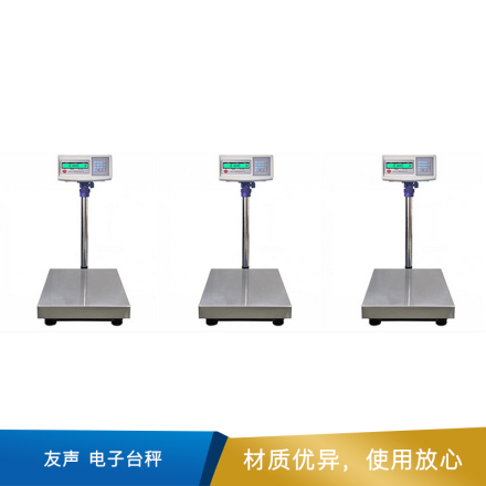 友声  电子计价秤  300kg/10g  400*500