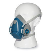 海固 自吸过滤式半面罩防毒面具 HG-601