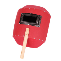 杭州禹通 手持式电焊面罩 红钢纸