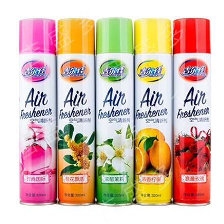 吉尔佳 清新剂喷雾  320ml/瓶