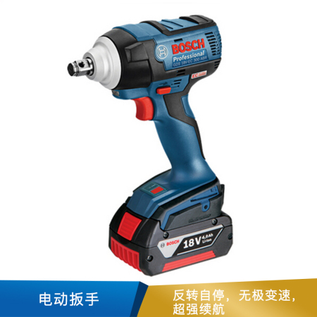 博世 无刷双电扳手 GDS18V-EC300ABR