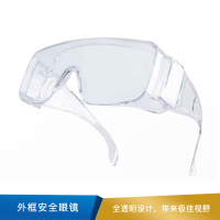代尔塔 外框安全眼镜  101131