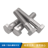 迎燕 六角头螺栓半牙 本色 不锈钢316 GB5782-M12*40