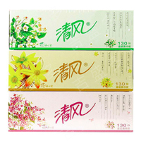 清风 抽纸 2层 120抽