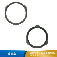 3M 滤棉盖 (用于3301CN滤毒盒) 385CN  100个/箱